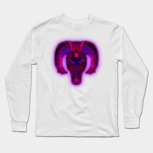 Aries 6c Boysenberry Long Sleeve T-Shirt